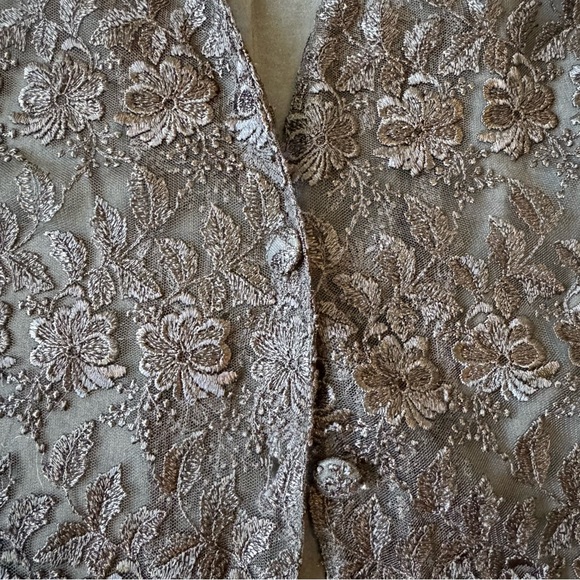 April Cornell Black Lace Vest Top 100% Cotton Size Large - Picture 10 of 12